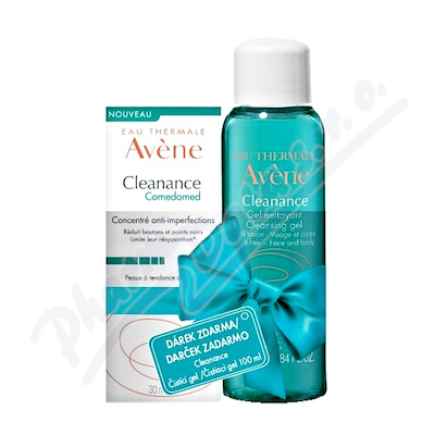 AVENE Cleanance ComedoMED 30ml+Cleanance gel 100ml