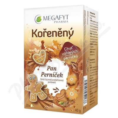 Megafyt Kořeněný pan Perníček 20x2g