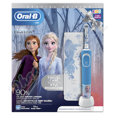 Oral-B El.kart.Vitality D100 dět.Frozen+pouzdro