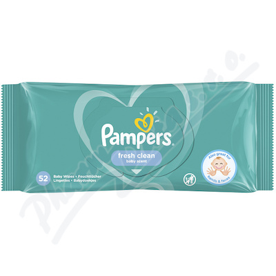 Pampers vlhčené ubrousky Fresh Clean 52ks