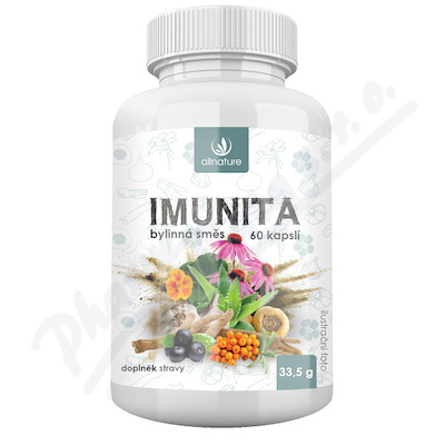 Allnature Imunita bylinný extrakt cps.60