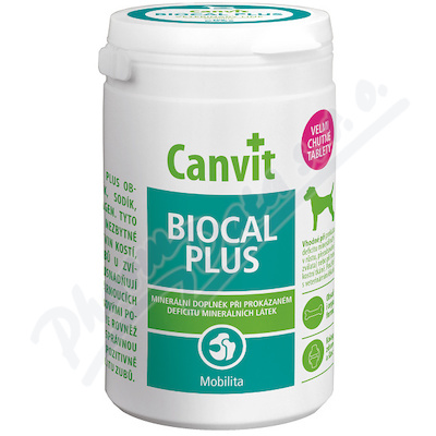 Canvit Biocal Plus pro psy tbl.230