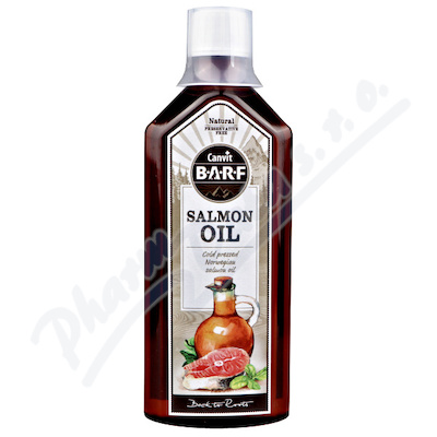 Canvit BARF Salmon oil pro psy a kočky 500ml