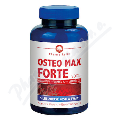 OSTEO MAX FORTE 1200mg vit.K2+D3+vápník tbl.90