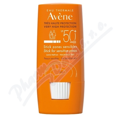 AVENE Sun Tyčinka na citlivá místa SPF50+ 8g