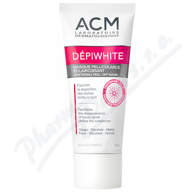 ACM Dépiwhite maska zesvětlující slupovací 40ml