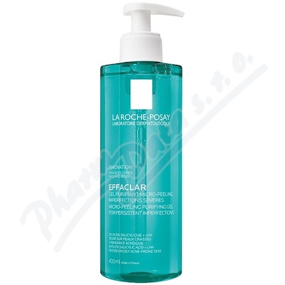 LA ROCHE-POSAY EFFACLAR Mikropeelingový gel 400ml