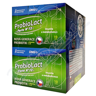 Favea ProbioLact Forte N°12 tob.12x10