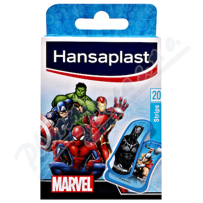 Hansaplast Marvel Kids náplast 20ks