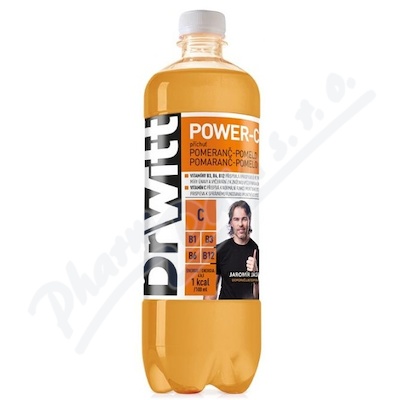 DrWitt POWER-C pomeranč-pomelo 750ml PET