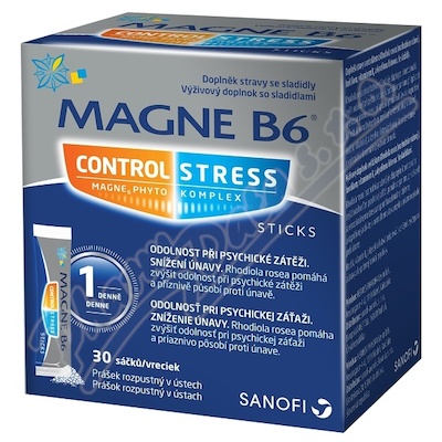 Magne B6 Stress Control sáčky 30ks