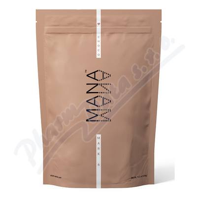 Mana Mark 6 Powder Choco plnohodnotné jídlo 430g