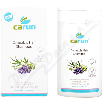 CARUN Cannabis Hair Shampoo 200ml