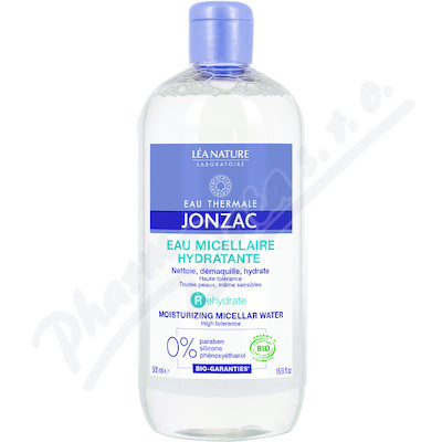 JONZAC REHYDRATE Hydrat.micelární voda BIO 500ml