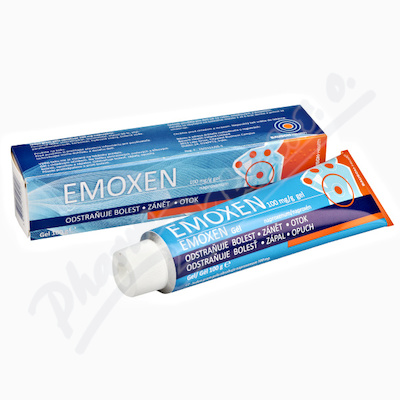 Emoxen 100mg/g gel 100g