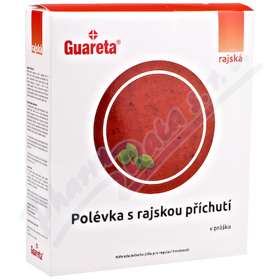 Guareta Polévka s rajskou příchutí v prášku 3x55g