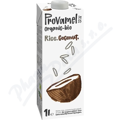 Provamel BIO kokosovo-rýžový nápoj 1l