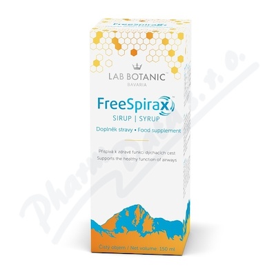 FreeSpirax sirup 150ml