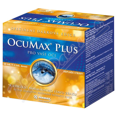 Ocumax Plus Farmax dárkové balení tob.60