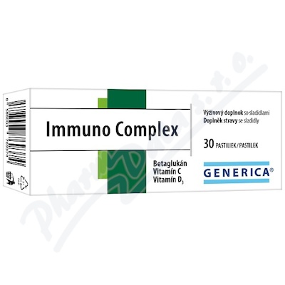 Immuno Complex 30 pastilek Generica