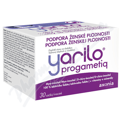 YARILO progametiq 30 sáčků