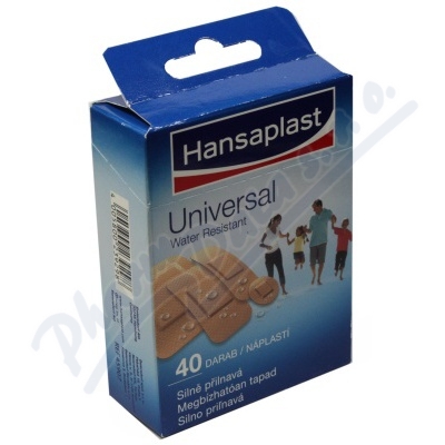 Hansaplast náplast voděodol.universal 40ks