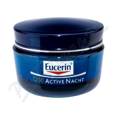 Eucerin Q10 ACTIVE noční kr.pr.vráskám 50ml