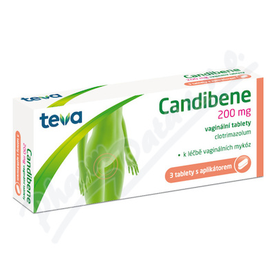 Candibene 200mg tbl.vag.3x200mg