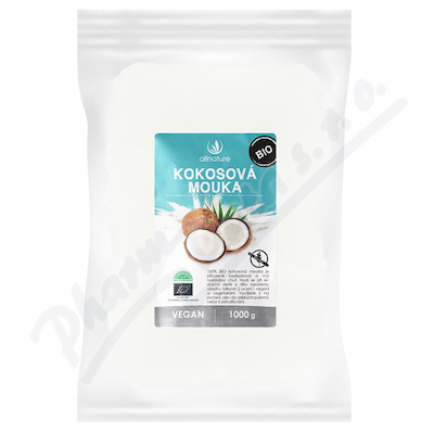 Allnature Kokosová mouka BIO 1000g