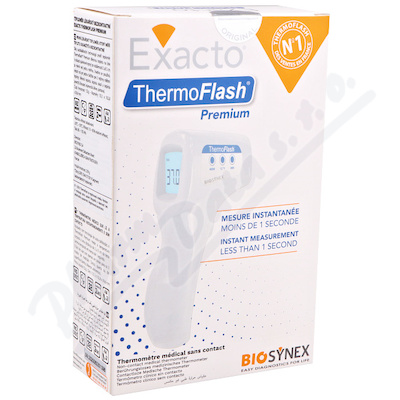 Exacto ThermoFlash Premium teploměr bezkontaktní