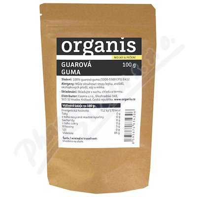 Organis Guarová guma 100g