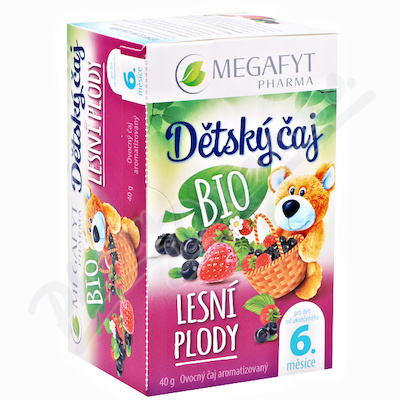 Megafyt Dětský čaj lesní plody BIO 20x2g