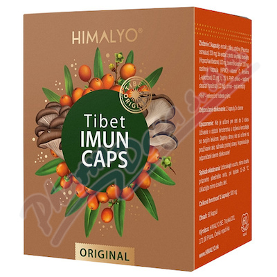 HIMALYO Tibet Imun Caps cps.60