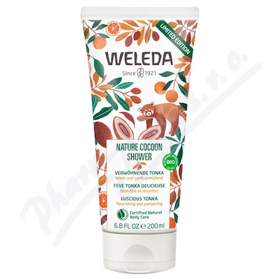 WELEDA Sprchový krém Jako v bavlnce 200 ml