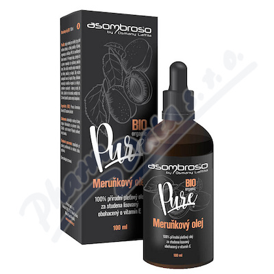 Asombroso Pure BIO - Meruňkový olej BIO 100ml