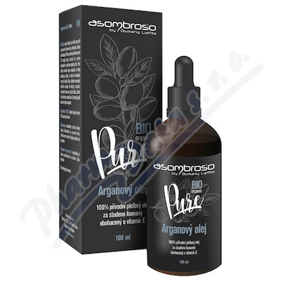 Asombroso Pure BIO - Arganový olej BIO 100ml