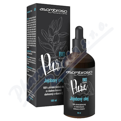 Asombroso Pure BIO - Jojobový olej BIO 100ml