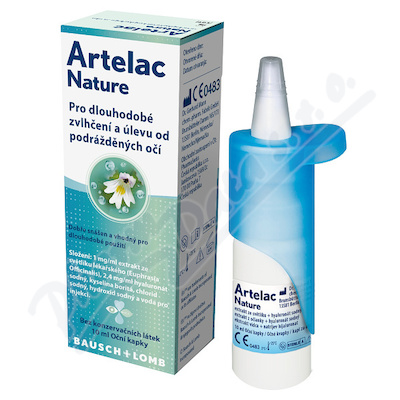 Artelac Nature oční kapky 10ml