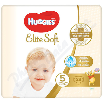 HUGGIES Elite Soft 5 12-22kg 28ks