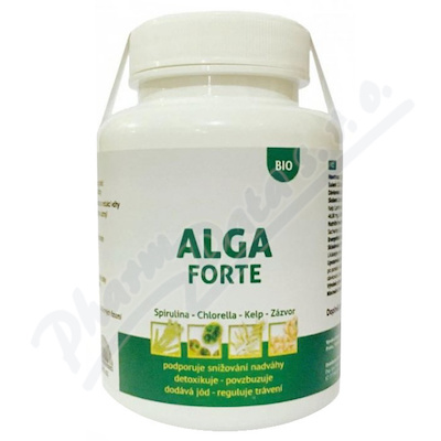 Alga Forte tbl.360 bio kombinace řas a zázvoru