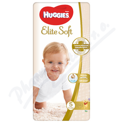 HUGGIES Elite Soft 5 12-22kg 56ks