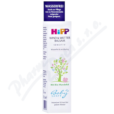 HiPP BABYSANFT Balzám Vítr & Zima 30ml