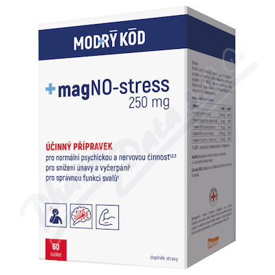 magNO-stress 250 mg tbl. 60 MODRÝ KÓD