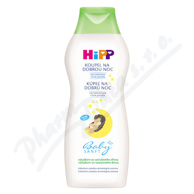 HiPP BABYSANFT Koupel na dobrou noc 350ml