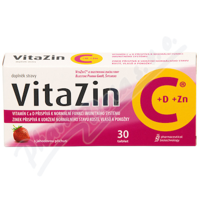 Favea VitaZin C+D+Zn tbl.30