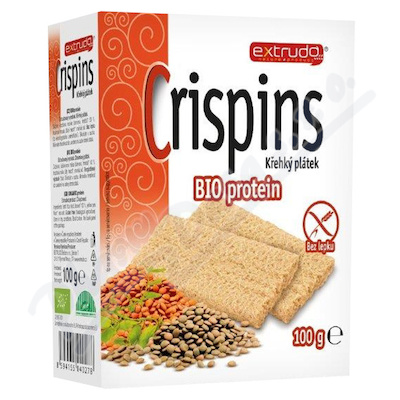 Crispins BIO proteinový 100g