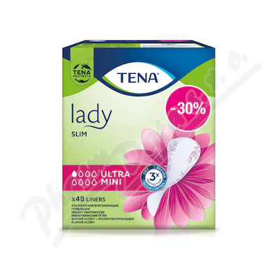 TENA Lady Slim Ultra Mini ink.vl.PROMO 48ks 761183