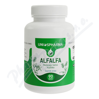 Uniospharma Alfalfa 1000mg tbl.90
