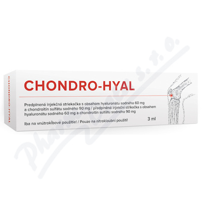 CHONDRO-HYAL inj.sol.3ml