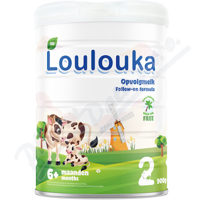 Loulouka kojenecké mléko pokračovací 2 BIO 900g